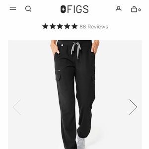 Figs Avadi Cargo Scrub